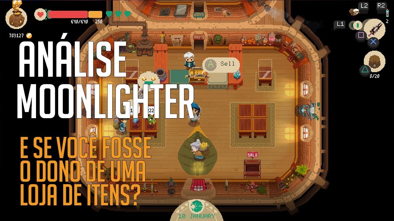 Por que Jogar Moonlighter? | Análise PS4, PC, Xbox One, Switch