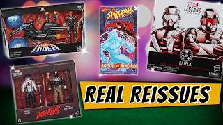 A BETTER Way To Reissue Marvel Legends