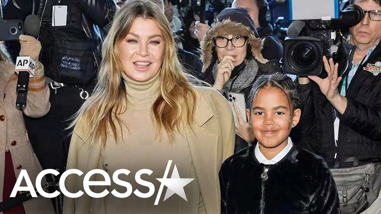 Ellen Pompeo Makes Rare Appearance With Daughter Sienna At Michael Kors Show