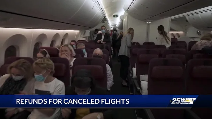Airlines now required to issue automatic refunds after canceling flights, Pete Buttigieg says