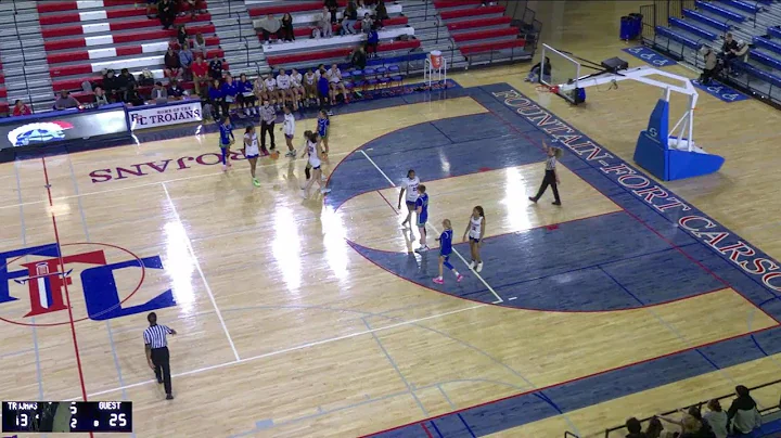 Fountain-Fort vs Doherty High School Girls' JV Basketball