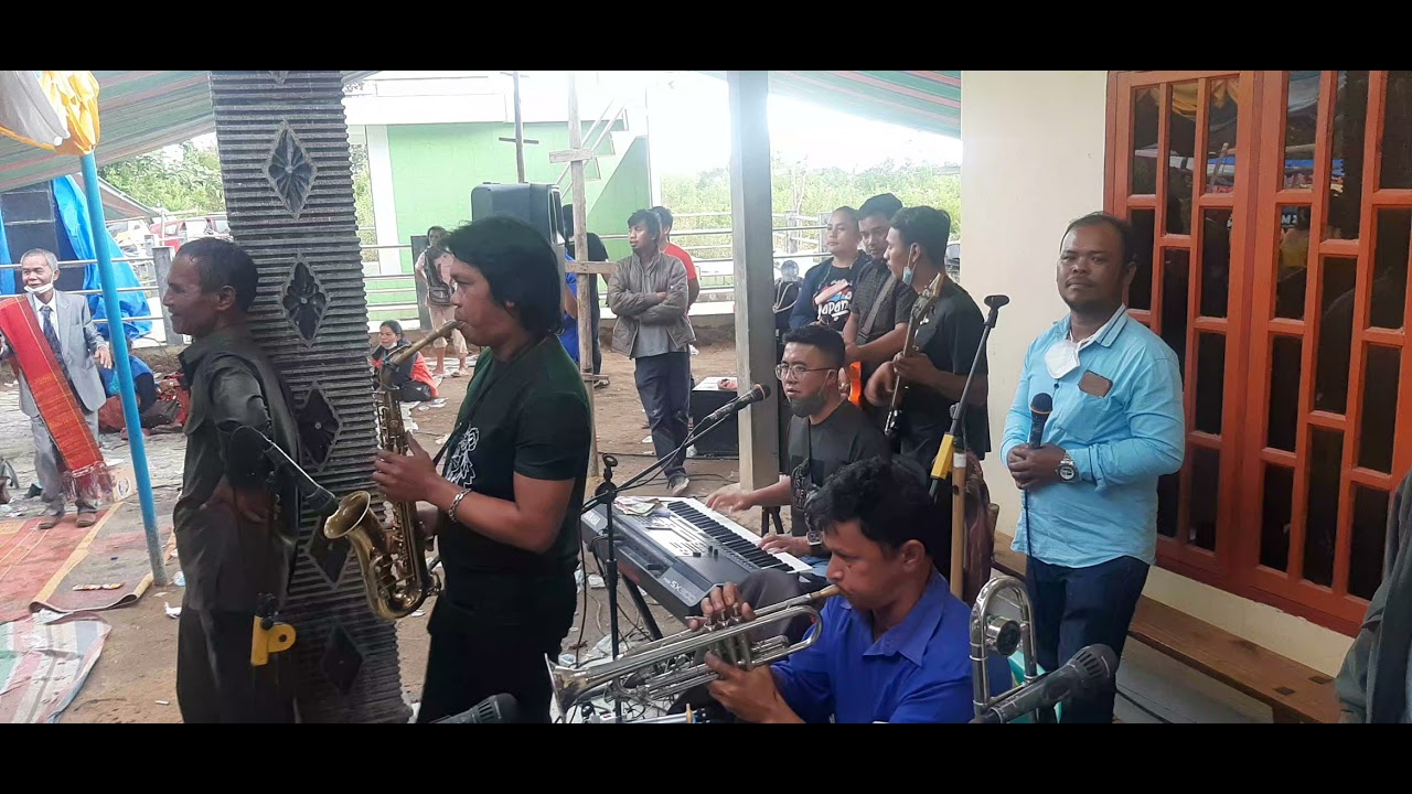 DI RIBAKKON LAGUI BAH/SECARA MANGULOSI/ACARA PERNIKAHAN/MUSIK DOA IBU