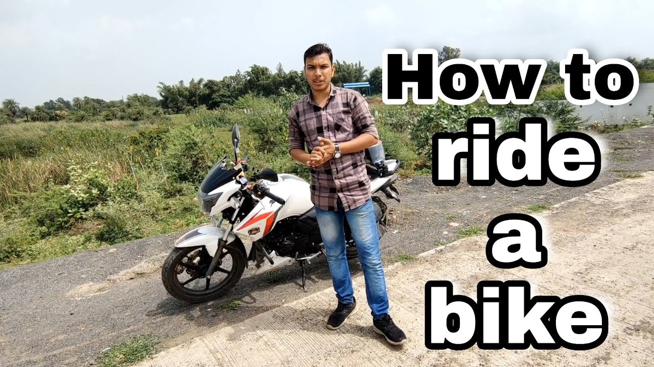 bike chalane sikho 5 minutes ma , how to ride ab bike first time 