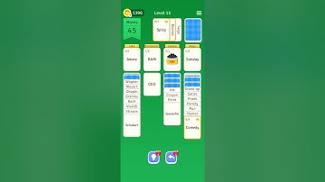 Solitaire Associations Journey Level 15 Walkthrough Solution Gameplay Gamerstein