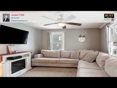 70 Marlow Road, West Seneca, NY home video tour