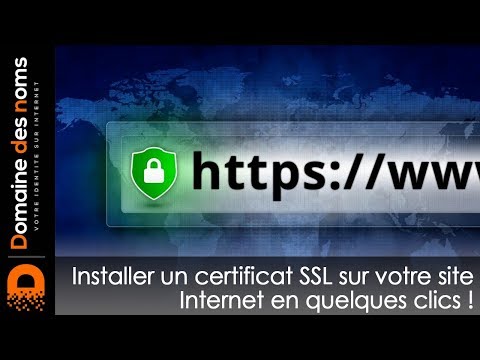 Vidéo: Comment télécharger un certificat SSL depuis mon site Web ?