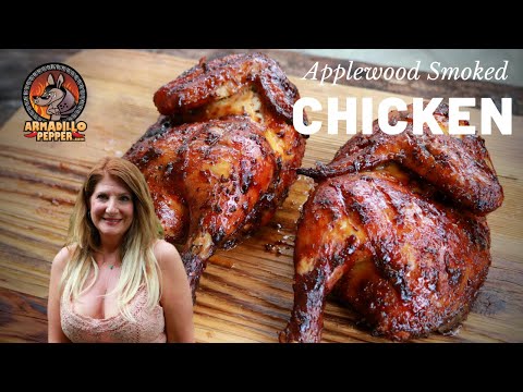 Applewood Smoked Chicken Electric Smoker | Masterbuilt
