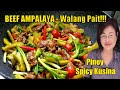 Ampalaya Guisado Walang Pait | How to Cook Ampalaya con Carne | Ampalaya with Beef