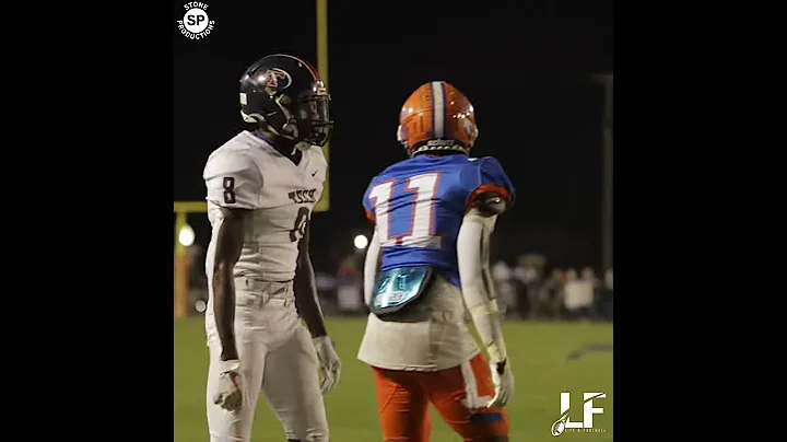 Gregory Gaines Tampa Bay Tech | Life and Football
