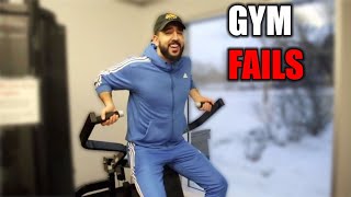 (GYM FAILS!) Everything I hate about new years resolution people