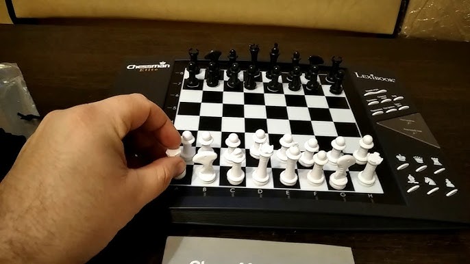 Lexibook Electronic Chess - YouTube