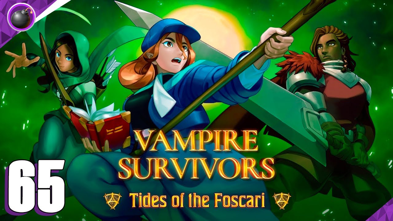 Evoluindo a Eskizzibur e a Flecha Flash Vampire Survivors Parte 65 (PTBR) YouTube