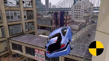 GTA 4 CRASH TESTING REAL CAR 55