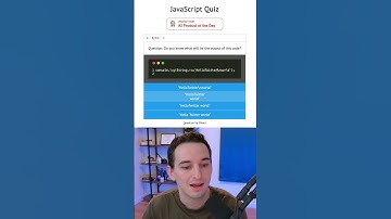 I Failed This JavaScript Quiz Question…