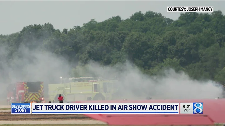 Jet truck driver killed in air show accident - DayDayNews