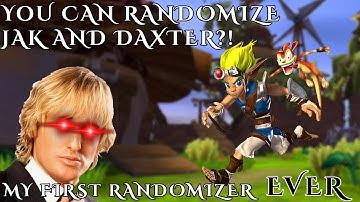 Jak and Daxter RANDOMIZER - My First Randomizer Run EVER