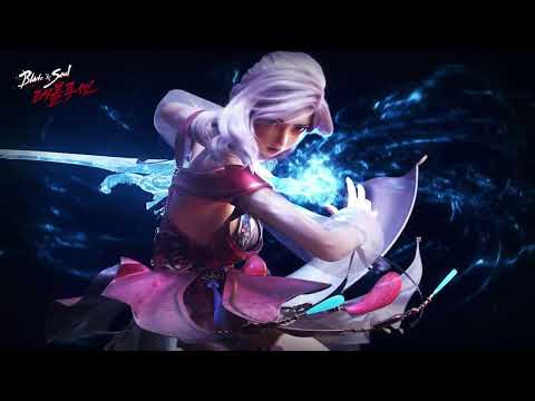 [블레이드&소울 레볼루션] 신규 직업 '기검사' 업데이트!