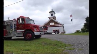 Cornwall, VT Fire Department 2015 Year Review