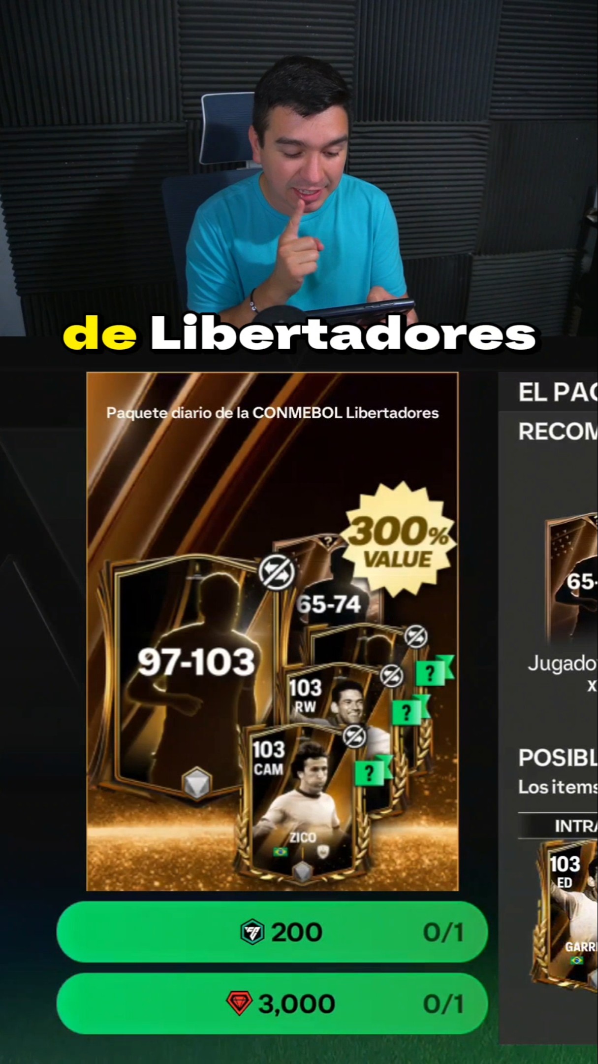 Mis primeros sobres de #Conmebol #Libertadores en #FCMobile #Riquelme #Tevez #Zico #Mascherano
