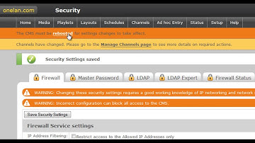 ONELAN CMS Tutorial - 17 FormBasedAuthentication