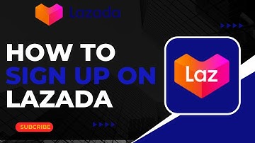 How To Sign up on Lazada App !