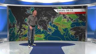 Previsioni Meteo Video Per Sabato, 10 Marzo