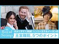 【解説】王室離脱の経緯、ヘンリー王子&メーガン妃の今後はいかに?|にしぐち瑞穂のロイヤルスクープ|25ans