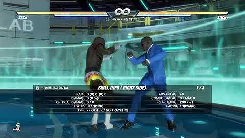 ZACK FORCE TECH DOA6