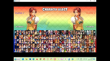 Kisarah Westfield from Aggressors of Dark Kombat Adapted for Capcom Vs SNK Evolution Kore (Petition)