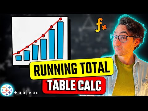 Table Calculations: RUNNING_TOTAL