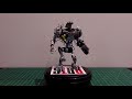 Hiya Toys 1/18th scale RoboCain from Robocop 2 - Unbiased review - 4K Detail