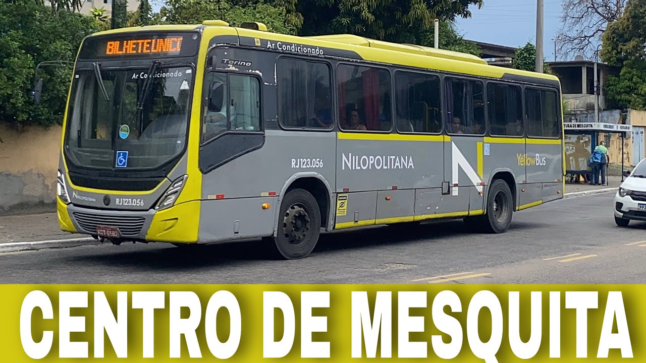 Centro de Mesquita - RJ - Movimentação de ônibus #153