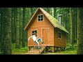 Building questionable steps so I stop falling out of the cabin