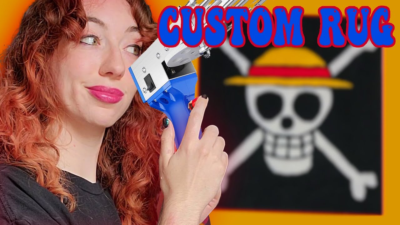 ASMR Rug Tufting | One Piece Rug (Start to Finish) - YouTube