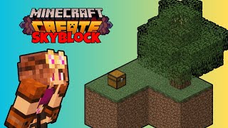 Starting a Brand new Livestream serries with Create Sky block!