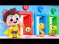 البطل يمسك بالحشرات | أغنية الحشرات | اغاني اطفال | بيبي باص | BabyBus Arabic