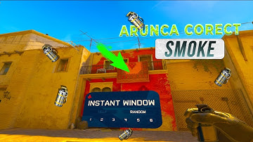 ARUNCA CORECT SMOKE #cs2 #csgo #moldova #romania