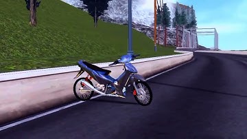 Mod Supra X 125 Dff Only+Ifp Gta Sa Android