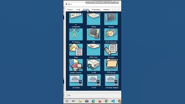 how to assign ip address in cisco packet tracer