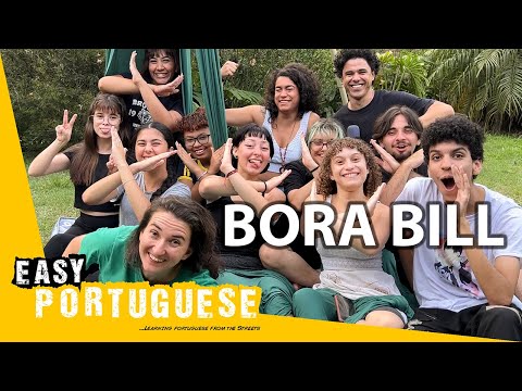 What Slang Do Teens Speak? (Casa Mateira Special) | Easy Portuguese 133
