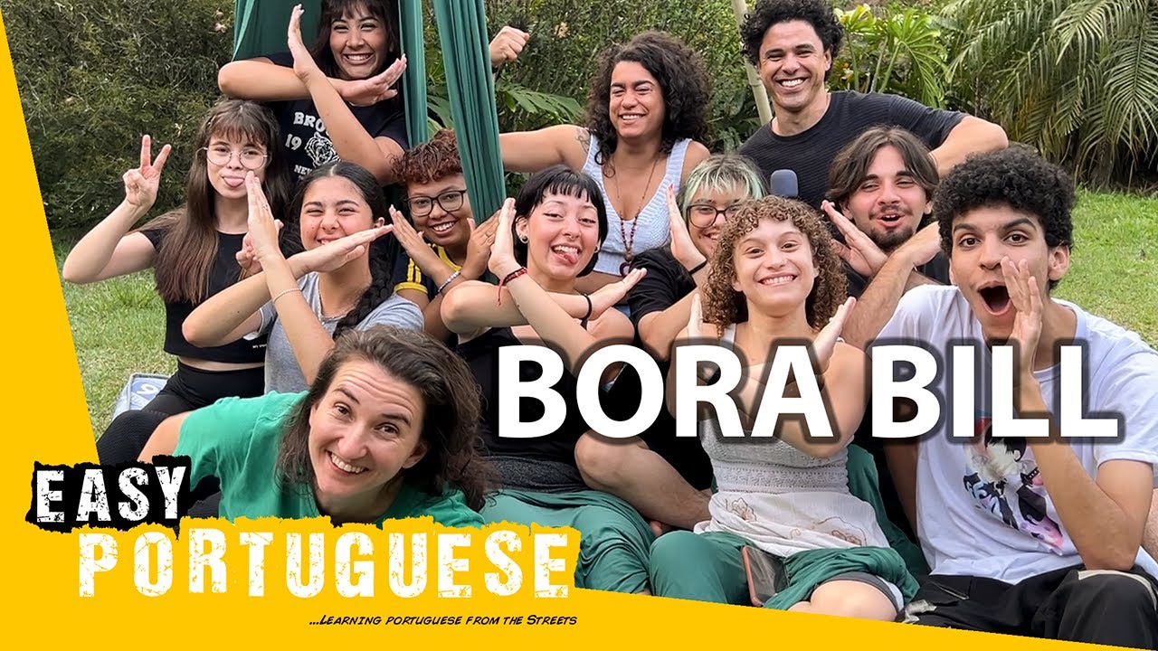 What Slang Do Teens Speak? (Casa Mateira Special) | Easy Portuguese 133