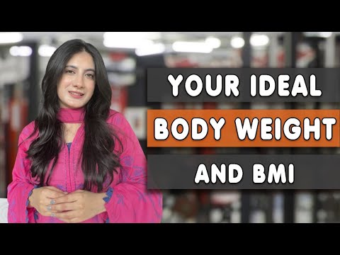 Find Your Ideal Body Weight And Body Mass Index/ BMI AND IBW For Men And Women In Urdu And Hindi
