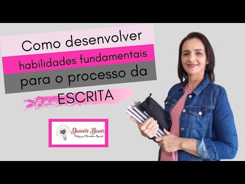 Vídeo: Como Desenvolver Habilidades De Escrita