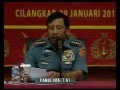 Pokokpokok kebijakan panglima tni 2013