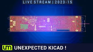 LIVESTREAM: PCB Design Stuff in KiCAD
