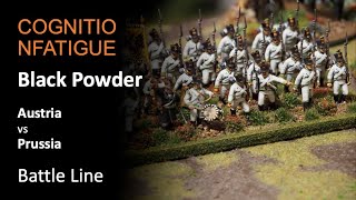 Black Powder Battle Report! Austria vs Prussia 24.11.2025
