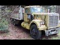 1969 WHITE WESTERN STAR TWIN STICK