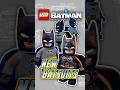 New BATSUITS from LEGO BATMAN Legacy of the Dark Knight!
