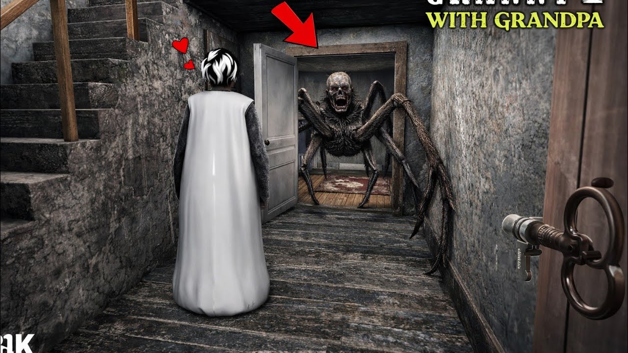 Granny Chapter 1 First Time Playing | Horror Escape Challenge