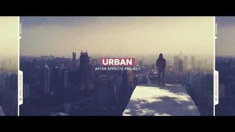 Dynamic Urban Intro | Videohive After Effects Templates | Openers